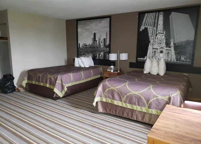 Super 8 By Wyndham Hotel