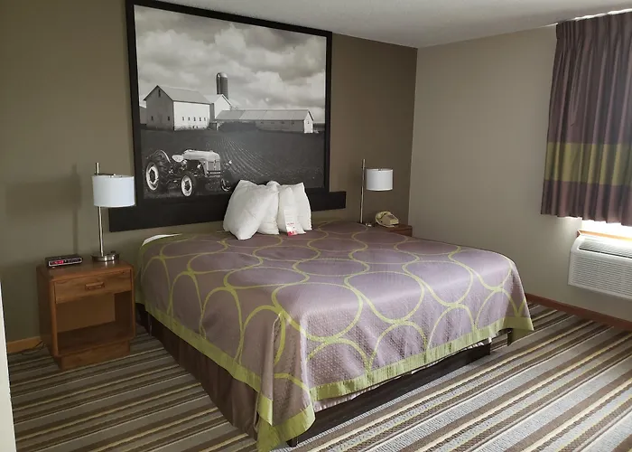 Super 8 By Wyndham 2* Gilman