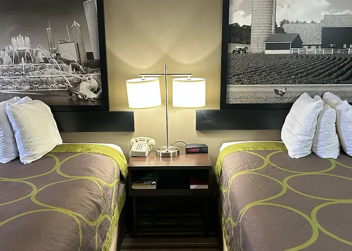 Super 8 By Wyndham Hotel 2*